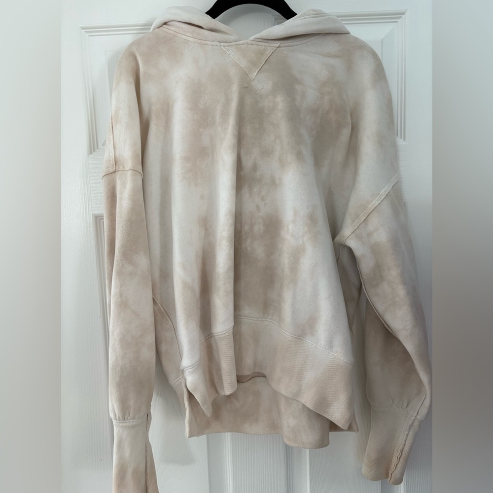 Abercrombie & Fitch tie dye hoodie Soft AF collection